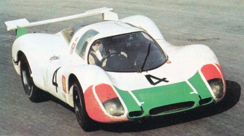 Monza 1000 Kilometres 1969